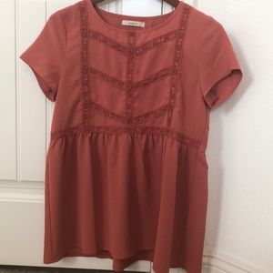 coral antoinette t shirt